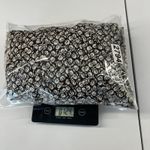 Gap Maxi Dress Womens Large Brown Floral Smocked Waist Ruffle Puff Sleeve V-Neck Photo 15