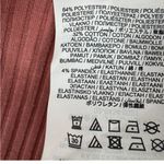 Hurley  Sleeveless Ribbed Side Slit Maxi Dress in Faded Rose Photo 6