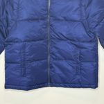 We Wore What Zip Off Sleeve Puffer Navy Jacket Womens Size Extra Small Photo 4