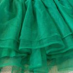 Spirit Halloween Green adult tutu skirt in size adult small/medium Photo 4