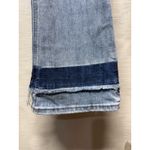 Lucky Brand Lucky Brand Women Bridgette Mini Boot Jeans Size 4/27 Blue Denim Boho Festival Photo 2