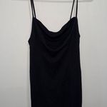 Reformation black mini dress Photo 2