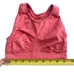 Sweaty Betty  Size S Stamina Long Line‎ Sports Bra Seamless Bright Coral Pink Photo 5