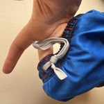 Nike  Women's Vibrant Blue and Pink Athletic Shorts Size Large Photo 6