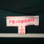 re:named  Deep Green Long Sleeve Jumpsuit Photo 2