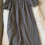 Capulet Sofia Off The Shoulder Gingham Dress Photo 2