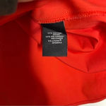 Lafayette 148  New York Womens Cotton Collared Hidden Placket Shirt Red Size 10 Photo 2