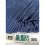 XScape Elegant Navy Blue Strapless Ruched Gown Embellished Waist Long Formal Evening Photo 14