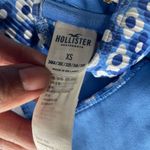 Hollister  Blue White Floral Bikini Set Beachwear Vacation XS/S Photo 7