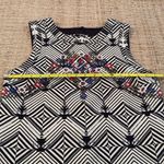 Free People  New Romantics Mini Geometric Shift Beaded Dress Small Photo 7