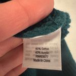 a.n.a Teal . Knit Sweater Photo 3