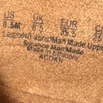 Naturalizer  ACORN BLACK SUEDE & LEATHER ZIP Flats Sneakers Women’s 8.5 Photo 6