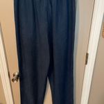 Coldwater Creek  vintage pleated wide leg Tencel lyocell jeans. Photo 5