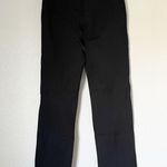 Betabrand  Straight Leg Classic Dress Pant Yoga Pants Black MP Photo 8
