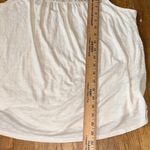 Clover + Scout Chic Ivory Lace‎ Sleeveless Top Size XL Photo 6