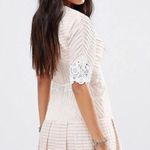 Free People NEW Ma Cherie' Dress with Crochet Accents Photo 7