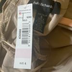 R & M Richards Sparkly Halter Long Column Evening Gown Gold Size 6 Formal Dress Photo 9