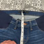 J Brand  Mama J Super Skinny Maternity Jeans Side‎ Panels Blue Size 28 Photo 11