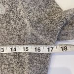 The North Face Gray Heather Fleece Zipper Jacket Long Sleeve EUC Sz Sm Warm Photo 10