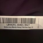 Quince NWOT Elegant Black Women's Maternity T Shirt Dress Sz XS Photo 9