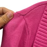 Ralph Lauren Y2K Lauren Womens Pink Half Zip Mock Neck Pullover Sweater Size MD Photo 7