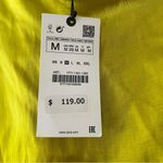 ZARA NWT SATIN EFFECT ASYMMETRIC DRESS Photo 8