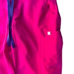 FIGS  yola scrub pants vibrant pink size small Photo 1