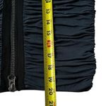 Reiss Teal Tamara Hi Rise Ruched Zipper Accent Skirt Women Size 4 | 2-16 Photo 5