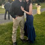 Babyboo Navy  Formal Dress Photo 6