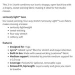 Lululemon Free To Be Serene 2 In 1 Tank Top W1AT6S | 2 In 1 Bra + Shirt Top Photo 14