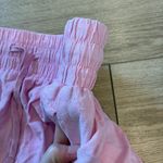 Free People Need to Escape Linen Blend Shorts in Petals Pink Drawstring Size XS Photo 3