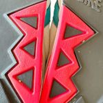 Nike  Air Structure Triaz 91 Running Shoes White Teal Pink CZ1529-100 Women's 8 Photo 9