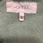 Vintage The Great Sweatshirt Green Oversized Y2K Thrift Core Grunge Made USA Size undefined Photo 3