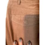 Stefanel Blush Pink Soft Velvet Feel Stretch Straight Leg Jeans Pants Women Sz 8 Photo 8