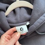 Glossier soho hoodie in graphite‎ black Photo 2