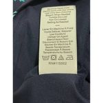 Likely Alias Floral Print Ruched Crop Top Tank Top Cerulean Blue Detail Large Photo 9