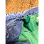 Coldwater Creek  Royal Blue 100% Silk 3/4 Blazer Jacket Women's Plus Size 1X Photo 3