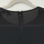 Trina Turk  Silk Floral Black Red Purple Long Sleeve Dress Size 6 Photo 11