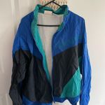 CHAPS Vintage Rain Jacket Reebok multicolor  Photo 0