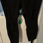 Old Navy Black Distressed Rockstar High Rise Super Skinny Jean Photo 2