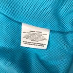 Nike The athletic depart. turquoise hooded windbreaker Photo 4