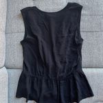 Velvet By Graham And Spencer  black sleeveless blouse Photo 5