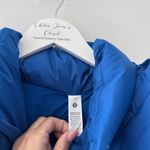 Lululemon  NWT Wunder Puff Blue Cropped Vest Photo 8