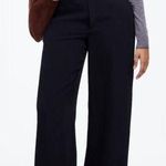 Madewell  | NWT | Tall Pull-On Straight Pants in Crepe | Sz TXL Photo 0