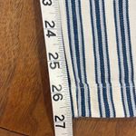 Ralph Lauren Cropped Striped Jeans Photo 5