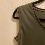Kuhl  Green Juniper V-Neck Tank Top Size Small Photo 3
