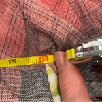 Material Girl  Plaid Shirt With Cross Symbol Photo 6