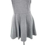 Kit & Ace Monaco Gray Racerback Sleeveless Fit & Flare Dress Size 6 Photo 4