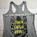 Old Navy  Women’s Athletic Sporty Workout   Graphic Racerback Tank Sz L Photo 2