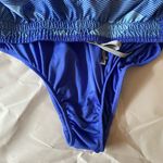 Nike Women’s  Dri-Fit Running Shorts- Blue Geometric Print, Size Small Photo 5